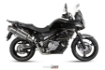 Afbeeldingen van MIVV Speed Edge RVS demper Suzuki DL650 '12-
