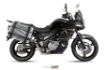 Afbeeldingen van MIVV Speed Edge RVS demper Suzuki DL650 '12-