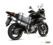Afbeeldingen van MIVV Speed Edge RVS demper Suzuki DL650 '12-