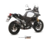 Afbeeldingen van MIVV Oval carbon demper met carbon cap Suzuki DL1000 '14-19 / DL1050 '20-