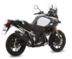 Afbeeldingen van MIVV Speed Edge Steel Black demper Suzuki DL1000 '14-20 / DL1050 '20-
