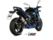Afbeeldingen van MIVV Suono Steel RVS demper Suzuki GSX-S750 '17-