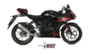 Afbeeldingen van MIVV Delta Race RVS Suzuki GSX-R125 / GSX-S125 '17-