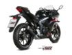 Afbeeldingen van MIVV GP PRO black RVS Suzuki GSX-R125 / GSX-S125 '17-