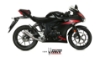 Afbeeldingen van MIVV MK3 RVS Suzuki GSX-R125 / GSX-S125 '17-