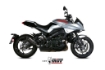 Afbeeldingen van MIVV Suono Steel Black RVS demper Suzuki Suzuki Katana 1000 '19-