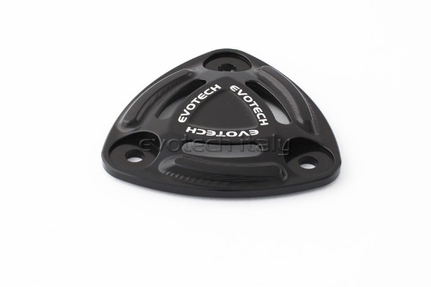Afbeeldingen van Koppeling drukplaat aluminium Evotech voor Ducati Panigale V4 / 1299 / 1199 / 959 / 899