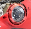 Afbeeldingen van Koppeling drukplaat aluminium Evotech voor Ducati Panigale V4 / 1299 / 1199 / 959 / 899