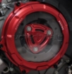Afbeeldingen van Koppeling drukplaat aluminium Evotech voor Ducati Panigale V4 / 1299 / 1199 / 959 / 899