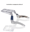 Afbeeldingen van Luggage rack RVS Custom Acces Yamaha XVS1300A Midnight Star