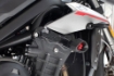 Afbeeldingen van Sliders Evotech Anti-Shock oranje Triumph Street Triple 675/R '13-19 / RS