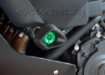 Afbeeldingen van Sliders Evotech Anti-Shock groen Aprilia RSV4 / Factory
