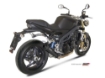 Afbeeldingen van MIVV X-Cone Black RVS demper Triumph Speed Triple 1050 '07-10