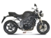 Afbeeldingen van MIVV X-Cone Black RVS demper Triumph Speed Triple 1050 '07-10