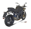Afbeeldingen van MIVV Suono Steel RVS demper Triumph Speed Triple 1050 '07-'10