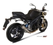 Afbeeldingen van MIVV X-cone RVS demper Triumph Speed Triple 1050 '07-'10