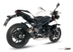 Afbeeldingen van MIVV GP carbon demper Low down Triumph Speed Triple '11-'15