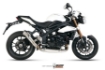 Afbeeldingen van MIVV Ghibli RVS demper Triumph Speed Triple 1050 '11-'15 (LOW)