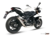 Afbeeldingen van MIVV Ghibli RVS demper Triumph Speed Triple 1050 '11-'15 (LOW)