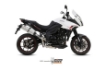 Afbeeldingen van MIVV Suono Steel RVS demper Triumph Tiger 1050 Sport '13-