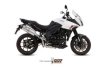 Afbeeldingen van MIVV Oval carbon demper met carbon cap Triumph Tiger 1050 Sport '13-