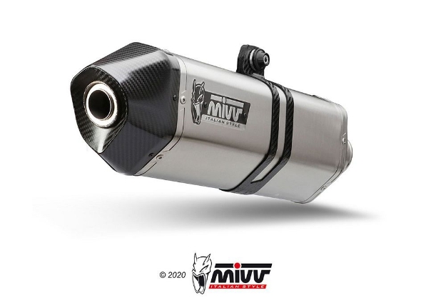 Afbeeldingen van MIVV Speed Edge RVS demper Triumph Tiger 900 / GT / PRO / RALLY '21-