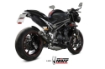 Afbeeldingen van MIVV X-M5 zwart Triumph Speed Triple R / S / RS '18-20