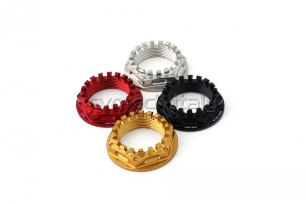 Afbeeldingen van Achterasmoer aluminium Evotech TB-007