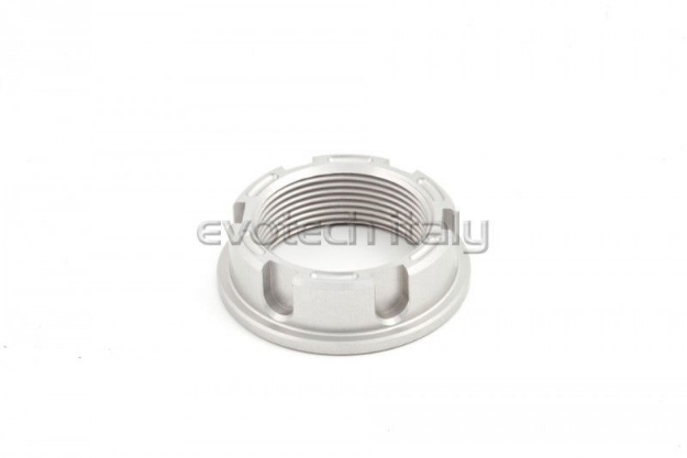 Afbeeldingen van Swingarmmoer Yamaha R6 '06- (rechts) Evotech TB-011-Zilver