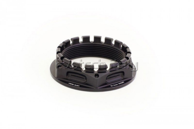 Afbeeldingen van Achterasmoer Evotech diverse Ducati/ MV Agusta modellen TB-014A -zwart