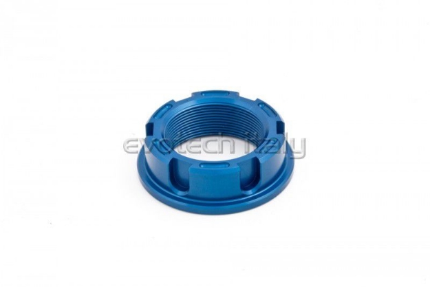 Afbeeldingen van Swingarmmoer Yamaha R1 '07-12 (rechts) Evotech TB-020-Blauw