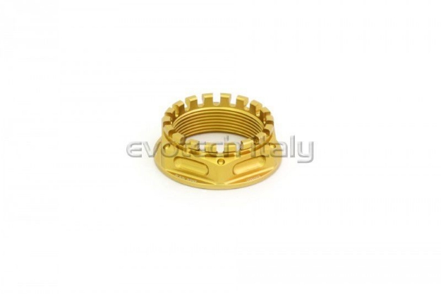 Afbeeldingen van achterasmoer aluminium Evotech TB-031-Goud