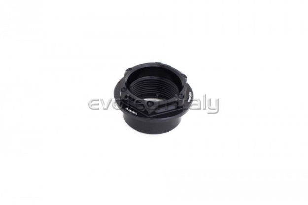 Afbeeldingen van Voorasmoer aluminium Evotech TB-064 -zwart