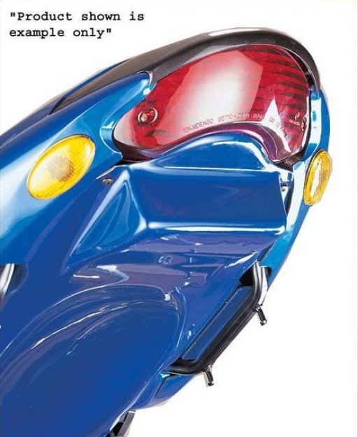 Afbeeldingen van Tailguards standaard zwart Honda CBR900RR 1996-1997