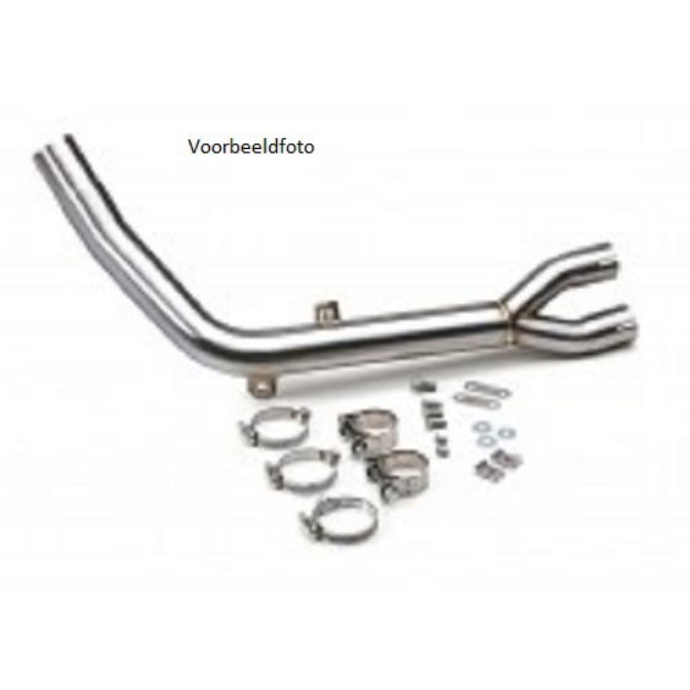 Afbeeldingen van MIVV RVS KAT vervanger Ducati 1100DS '07-