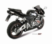 Afbeeldingen van MIVV Suono Steel Black RVS demper Honda CBR600RR '05-'06