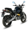 Afbeeldingen van MIVV GP steel black dempers Yamaha MT-03