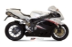 Afbeeldingen van MIVV Suono Steel RVS dempers MV Agusta F4 '06-'09
