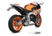Afbeeldingen van MIVV RVS Power Steel 4-2-1 systeem met Speed Edge demper Honda CBR1000RR '14-