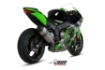 Afbeeldingen van MIVV RVS Power Steel systeem met Speed Edge demper Kawasaki ZX10-R '16-