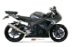 Afbeeldingen van MIVV GP steel black demper Yamaha R6 '03-'05