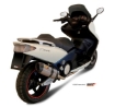 Afbeeldingen van MIVV Suono Steel Black RVS compleet systeem Yamaha T-MAX 500 '01-'07