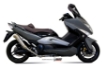 Afbeeldingen van MIVV Ghibli RVS demper Yamaha T-MAX 500 '08-'11 (compleet systeem)