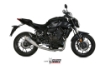 Afbeeldingen van MIVV systeem met GP PRO titanium demper Yamaha MT-07 '14-20