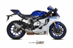 Afbeeldingen van MIVV Suono Steel Black RVS demper Yamaha R1 '15-