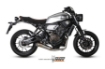 Afbeeldingen van MIVV 2 in 1 compleet systeem met RVS GHIBLI demper (geen E keur) Yamaha XSR700 '16-