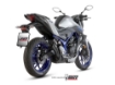 Afbeeldingen van MIVV Double Gun Black demper Yamaha MT-03 '16-