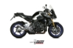 Afbeeldingen van MIVV MK3 RVS demper Yamaha MT-10 '16-
