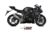 Afbeeldingen van MIVV GP PRO titanium Yamaha YZF-R6 '17-