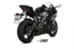 Afbeeldingen van MIVV Suono Steel Black RVS demper Yamaha R6 '17-